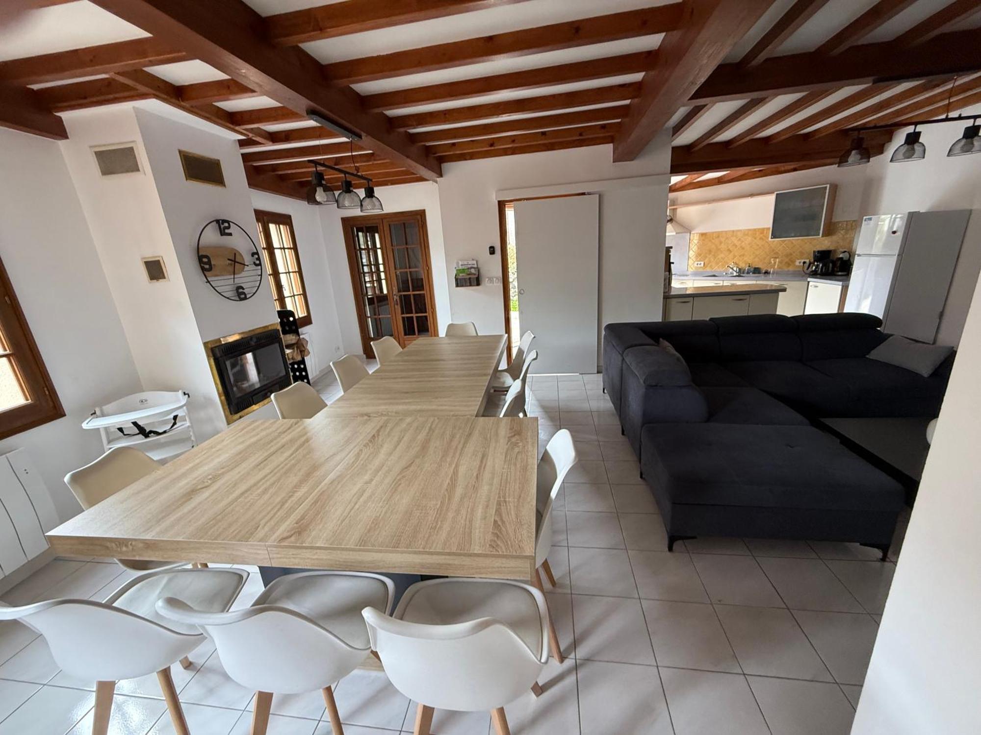 Gite Boutx 10 Et 12 Personnes 5 Lits Doubles Et 1 Canape Lits Exterior foto